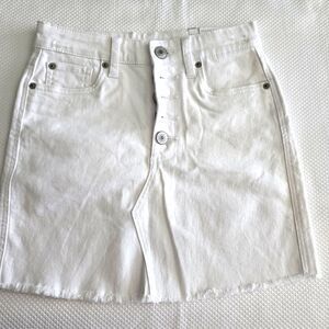 Sts blue Emily 98% cotton 2% spandex mini jean skirt